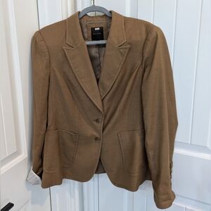 The Limited Camel Blazer, Women's Size L